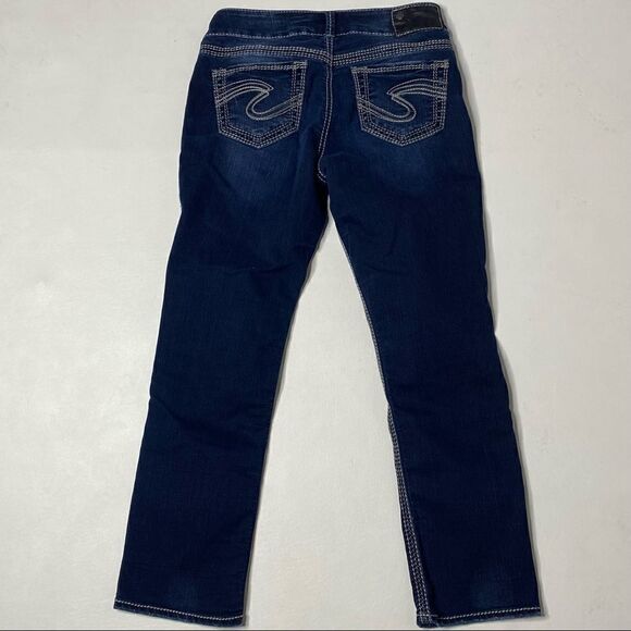 Silver Jeans Co | Suki Denim Capri’s - Picture 6 of 7